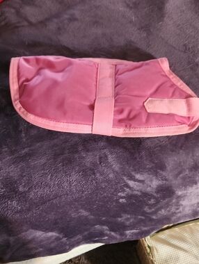 Pink Quilted Dog Coat Jacket